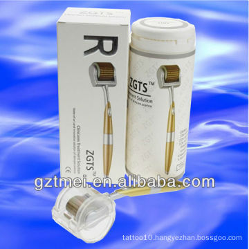 magic 192 titanium needles zgts derma roller injectable colageno